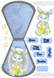 Wobble card- Sweet Bunny For lots of occasions #16