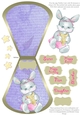 Wobble card- Sweet Bunny For lots of occasions #17