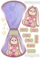 Wobble card- Sweet Bunny For lots of occasions #18