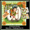 Mini Kit - Trekking Girl #1