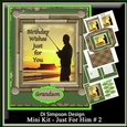 Mini Kit - Just For Him #2