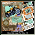 Mini Kit - Just For Him #4