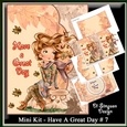 Mini Kit - Have A Great Day # 7-Autum Breeze