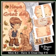 Mini Kit - Have A Great Day # 8-Autum Breeze