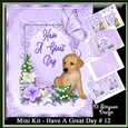 Mini Kit - Have A Great Day # 12