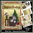 Mini Kit- Seasons Greeting #3-Mouse