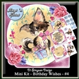 Mini Kit - Birthday Wishes # 4 Cute Puppy