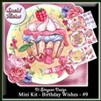 Mini Kit - Birthday Wishes # 9- Cupcake wishes for lots of occasions