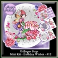 Mini Kit - Birthday Wishes # 12- Fairy for lots of occasions
