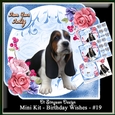 Mini Kit - Birthday Wishes # 19- Doggy for lots of occasions