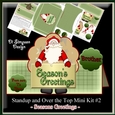 Standup and Over the Top Mini Kit #2 - Seasons Greetings