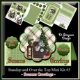 Standup and Over the Top Mini Kit #5 - Seasons Greetings