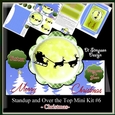 Standup and Over the Top Mini Kit #6 - Merry Christmas