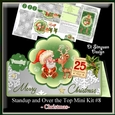 Standup and Over the Top Mini Kit #8 - Merry Christmas