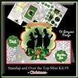 Standup and Over the Top Mini Kit #9 - Christmas Blessings