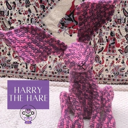 Harry The Hare Crochet Pattern