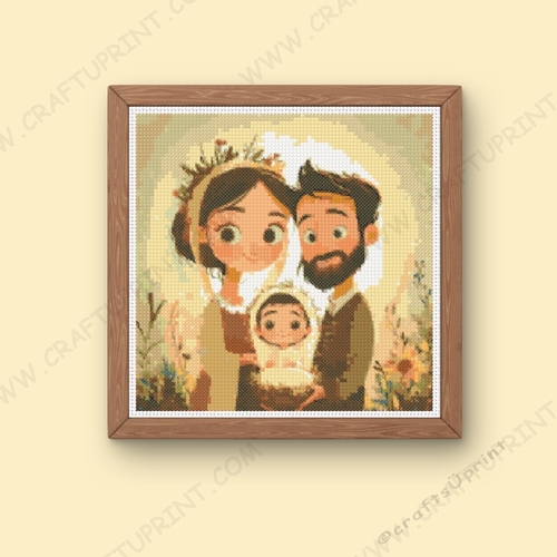 The Family In The Nativity