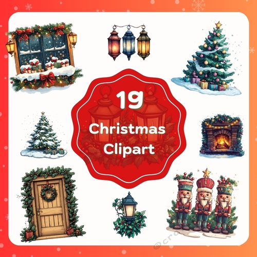 Ye Olde Christmas Charm Bundle
