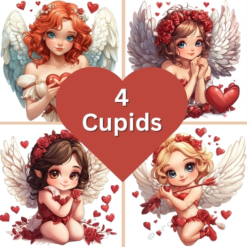 Valentine Cupids