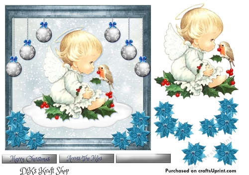 Angel Christmas 1
