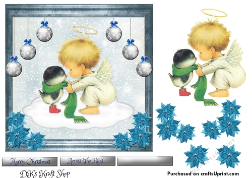 Angel Christmas 3