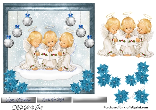 Angel Christmas 4