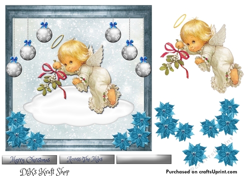 Angel Christmas 5