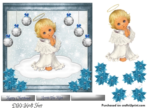Angel Christmas 6