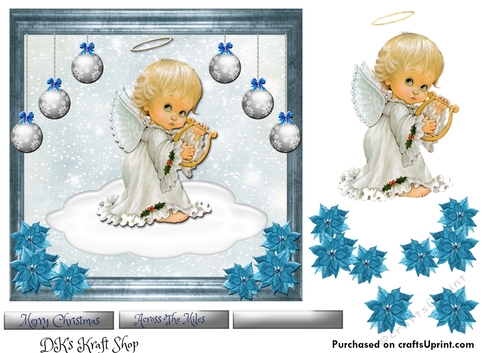 Angel Christmas 7