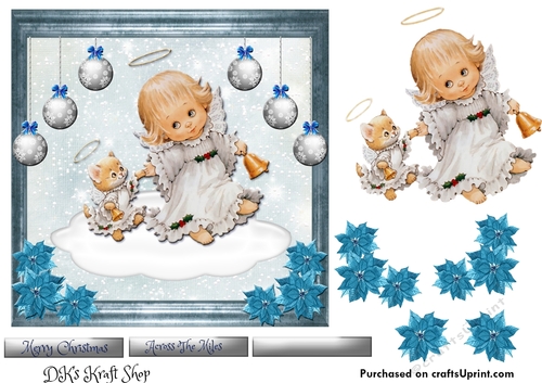 Angel Christmas 8