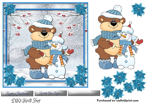 Adorable Snowman 3