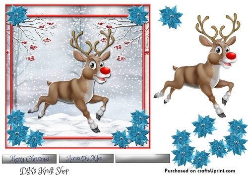 Adorable Reindeer 3