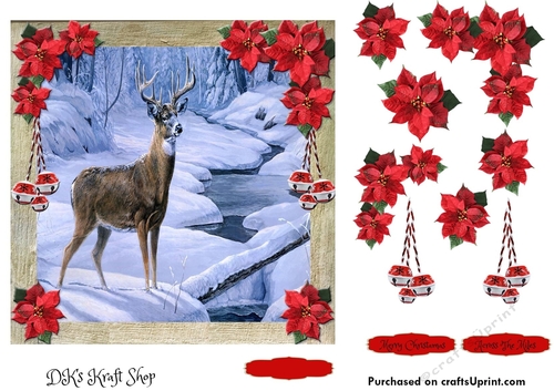 Tranquil Christmas Scene 1