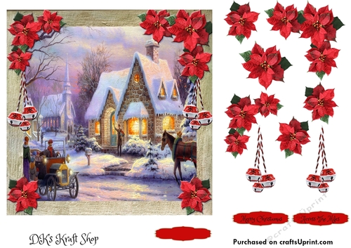 Tranquil Christmas Scene 2