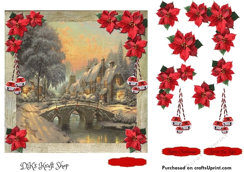 Tranquil Christmas Scene 3