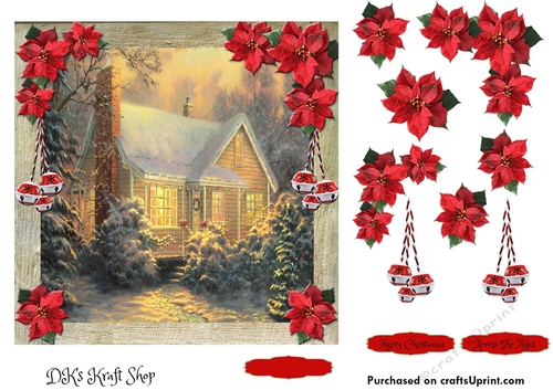 Tranquil Christmas Scene 4
