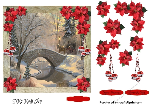 Tranquil Christmas Scene 5