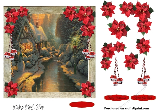 Tranquil Christmas Scene 6