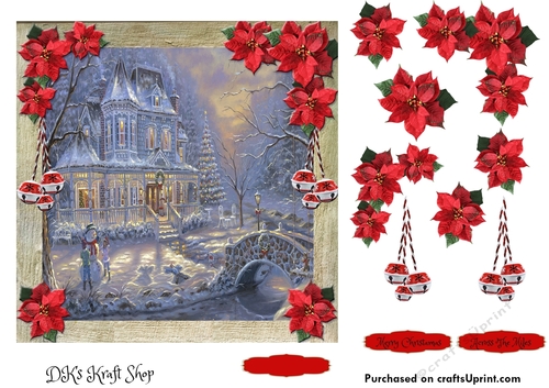 Tranquil Christmas Scene 7