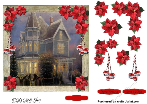 Tranquil Christmas Scene 8