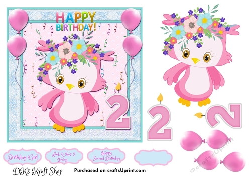 Little Owl Second Birthday 4