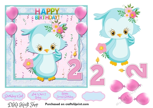 Little Owl Second Birthday 5