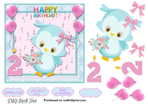 Little Owl Second Birthday 6