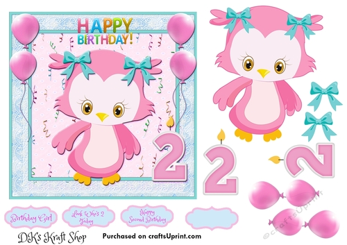 Little Owl Second Birthday 7