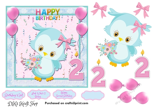 Little Owl Second Birthday 8