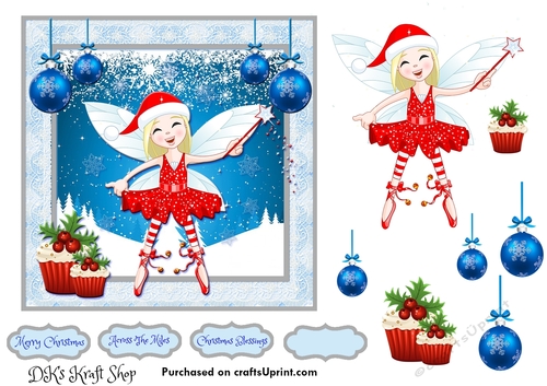 The Elves Are Busy 1