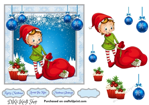 The Elves Are Busy 2