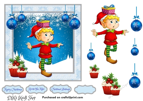 The Elves Are Busy 3