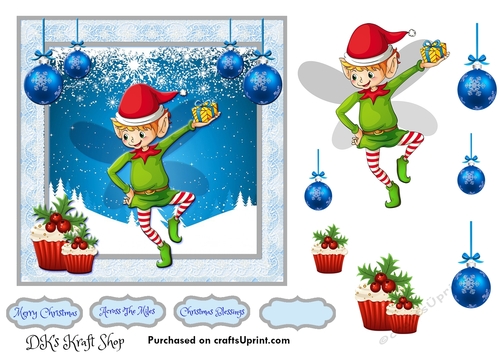 The Elves Are Busy 4