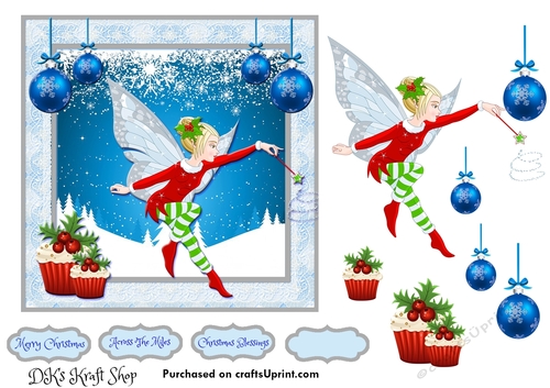 The Elves Are Busy 6